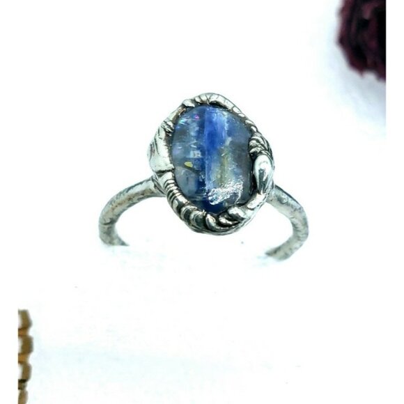 Kyanite crystal ring Size 7 - Picture 5 of 11